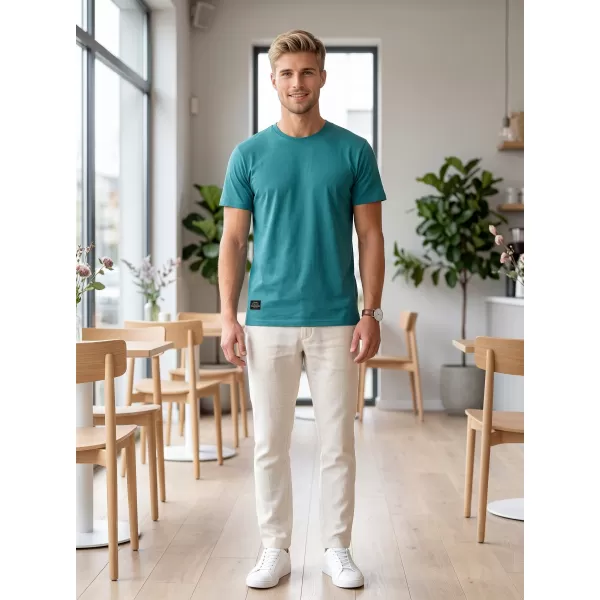  Herren-T-Shirt ALTISPORT NP/ALMST20001 BLAUGRÜN 