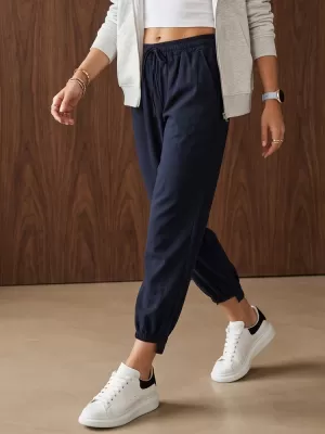 Damenhosen DSTREET UY3166 DUNKELBLAU