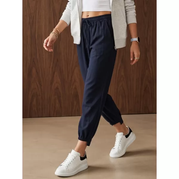  Damenhosen DSTREET UY3166 DUNKELBLAU 