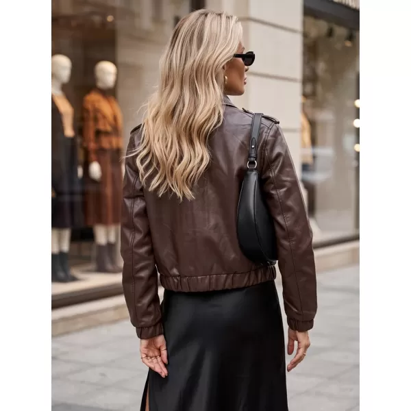  Damenjacke DSTREET TY5872 BRAUN 