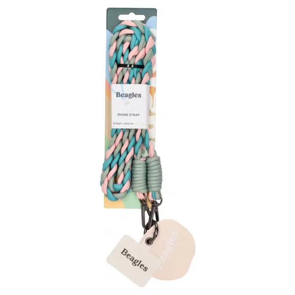  Handyband BEAGLES FASHION PHONE STRAPS 24102 TÜRKIS 