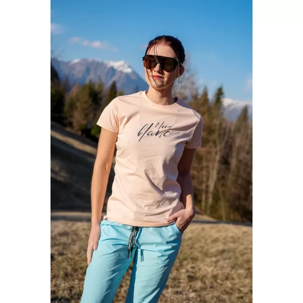  Damen-T-Shirt NORDBLANC AFFECTION NBSLT8180 ROSA 