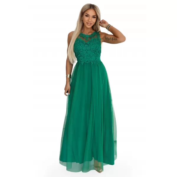  Kleid NUMOCO 672-3 GRÜN 