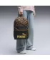 Rucksack PUMA PHASE AOP BACKPACK 09116916 PUMA BLACK/KONA BROWN/LEOPARD AOP