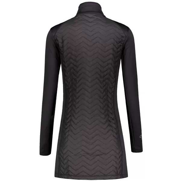  Hybridmantel für Damen ALTISPORT IRYSA SCHWARZ 