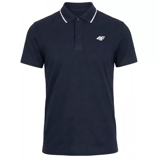  Herren-T-Shirt mit Kragen 4F WMM00TPTSM0773 GEWOHNHEITEN 
