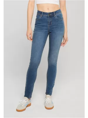 Damenhosen URBAN CLASSICS TB8370 HELLBLAU GEWASCHEN