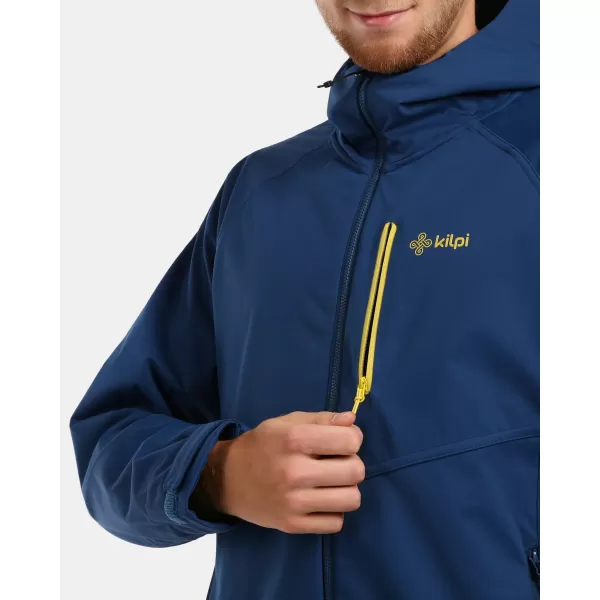 Herren-Softshelljacke KILPI BELTRA-M 1M0111KI DUNKELBLAU 