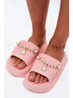 Damenhausschuhe BOTO 56160 ROSA