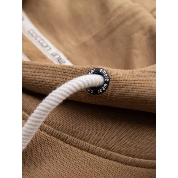  Herren-Sweatshirt OMBRE OM-SSBN-0270 BRAUN 