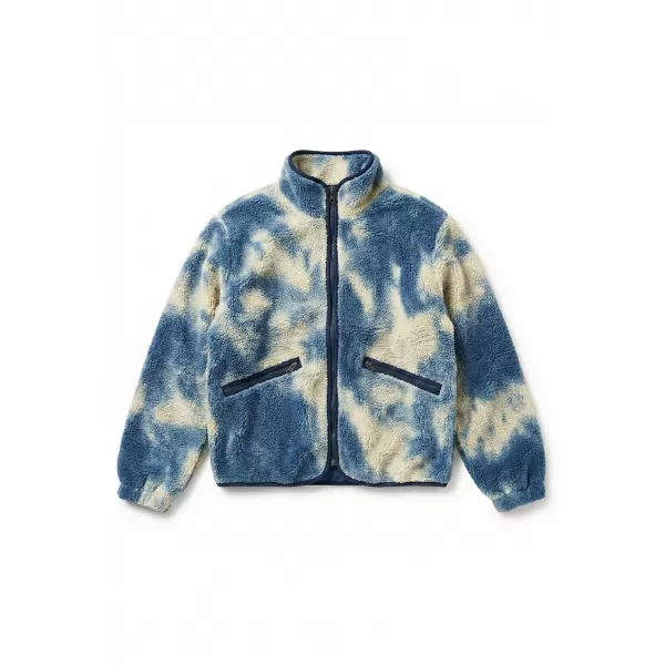  Damenjacke URBAN CLASSICS TB8505-22939 BLAUES BATIKMUSTER 