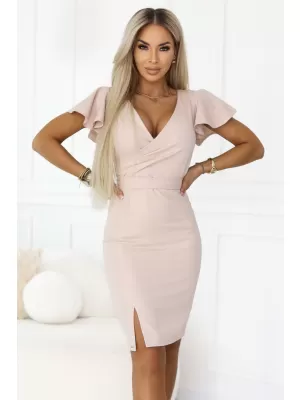 Kleid NUMOCO 479-13 BEIGE