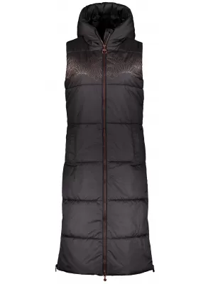 Damenweste ALTISPORT ITALYA SCHWARZ