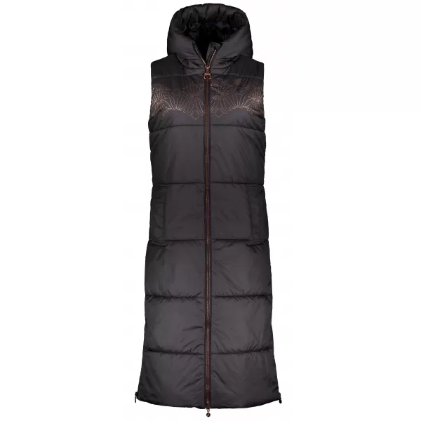  Damenweste ALTISPORT ITALYA SCHWARZ 