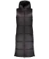 Damenweste ALTISPORT ITALYA SCHWARZ
