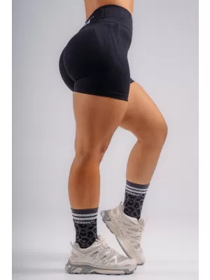 Zusätzliche Push-up-Shorts NEBBIA PRIMAL 857 SCHWARZ