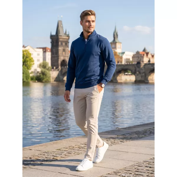  Herren-Sweatshirt MALFINI SUMMIT 429 MITTERNACHTSBLAU 