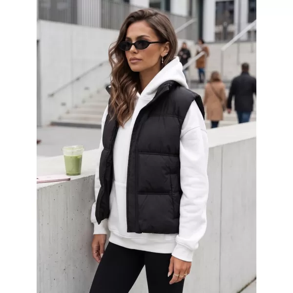  Damenweste DSTREET TY5728 SCHWARZ 