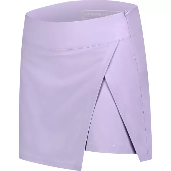  Kurzrock für Damen NORDBLANC LIGHTNESS NBSSL8356 LILA 