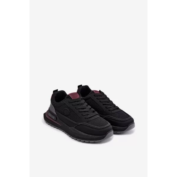  Herrenschuhe BIG STAR SHOES TT174317 SCHWARZ 