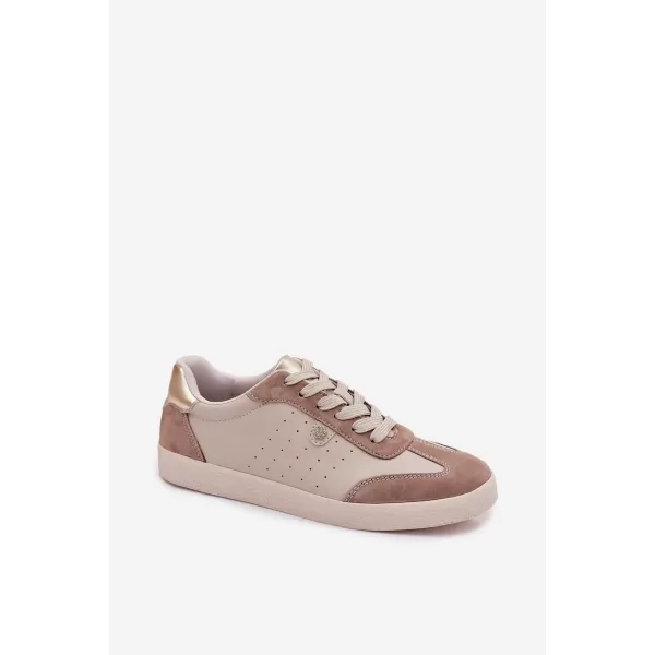  Damen-Sneaker S.BARSKI LR61-7091 BEIGE 
