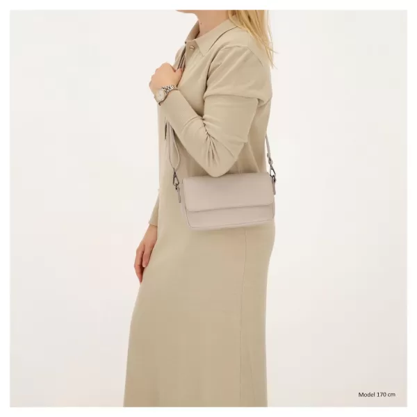 Handtasche BEAGLES TARRAGONA W01392 HELLES TAUPE 