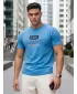 Herren-T-Shirt DSTREET RX5408 BLAU