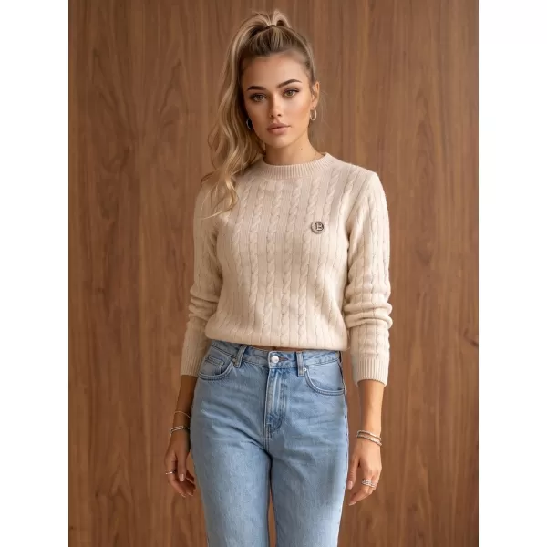  Damenpullover DSTREET MY2675 BEIGE 
