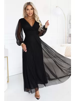 Kleid NUMOCO 684-4 SCHWARZ