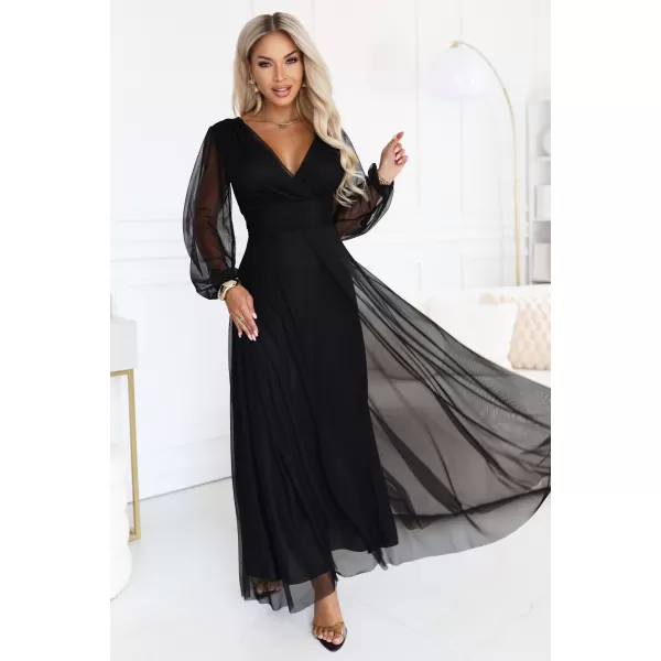  Kleid NUMOCO 684-4 SCHWARZ 
