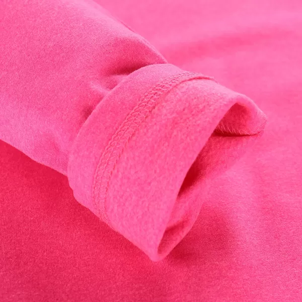  Schnell trocknendes Damen-T-Shirt ALPINE PRO LOUSA ROSA GLÜHEN 