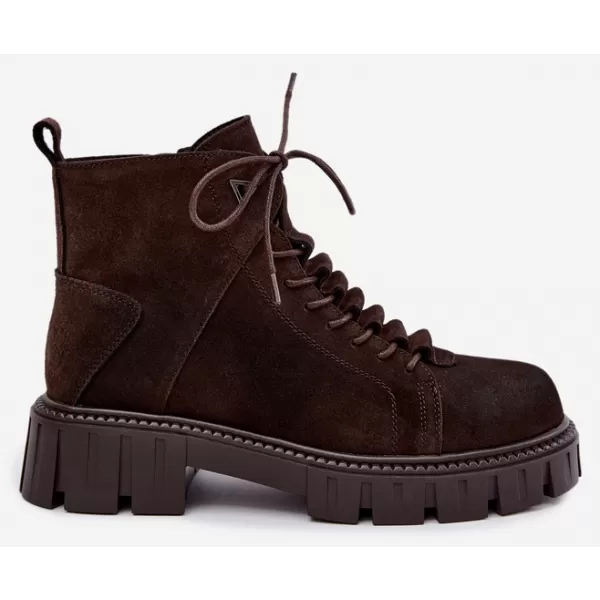  Damenschuhe D&A JC62-1045 BRAUN 