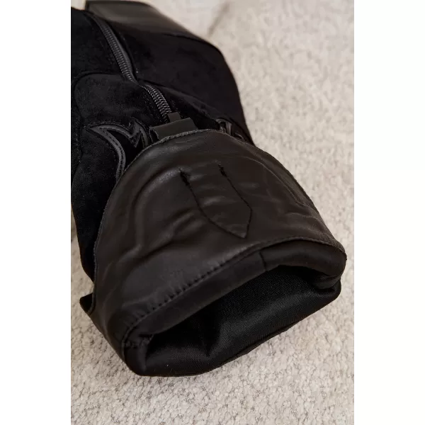  Damenstiefel BOTO 2586A SCHWARZ 