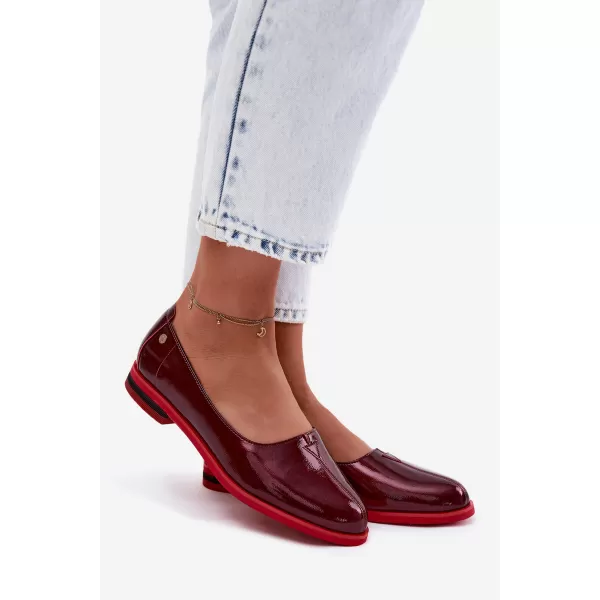  Ballerinas für Damen MACIEJKA k7463-23/00-1 HRSG 