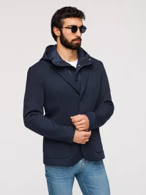 Herrenjacke OMBRE M167 MARINEBLAU