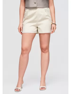 Damen-Shorts OMBRE OW-ST-E0010 BEIGE
