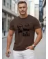 Herren-T-Shirt DSTREET NX5145R-CH BRAUN
