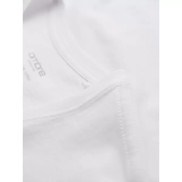  Herren-T-Shirt OMBRE OM-TSBS-0281 WEIß/SAND/MARINE 