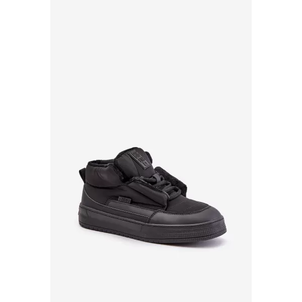  Schneemänner für Frauen BIG STAR SHOES OO274A530 SCHWARZ 