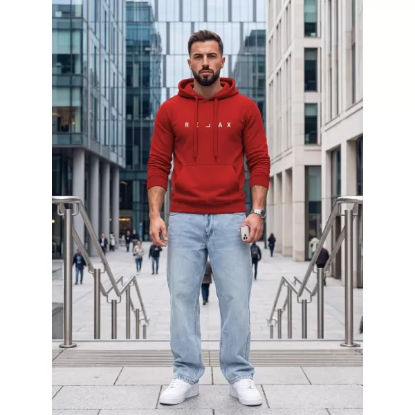  Herren-Sweatshirt DSTREET NX0001BX-18-09 ROT 