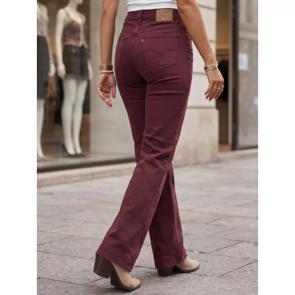  Damenhosen DSTREET UY3105 BURGUND 