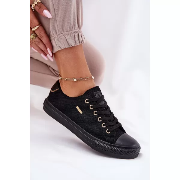  Damen-Sneaker BIG STAR SHOES RR274765 SCHWARZ 