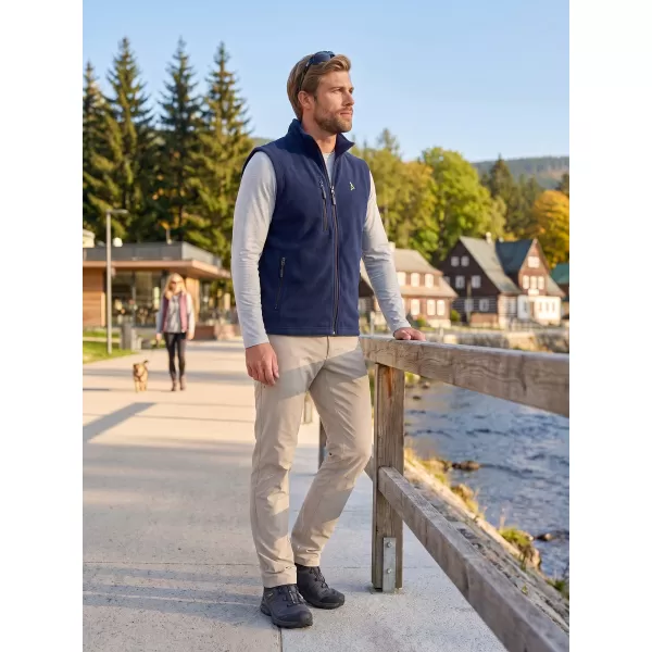  Fleeceweste für Herren ALTISPORT ALM002525 MARINEBLAU 