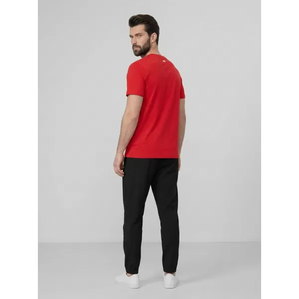  Herren-T-Shirt 4F WMM00TTSHM3341 HRSG 