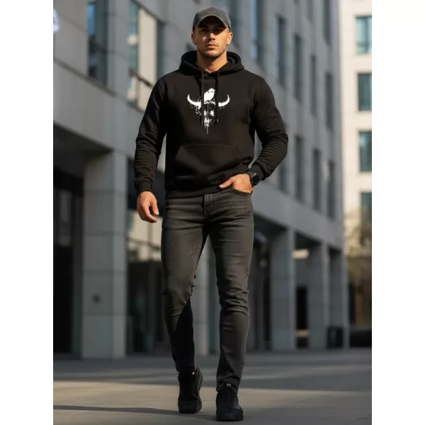  Herren-Sweatshirt DSTREET NX0060B-BK SCHWARZ 
