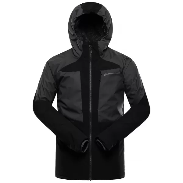  Outdoor-Jacke für Herren ALPINE PRO TEMUN SCHWARZ 