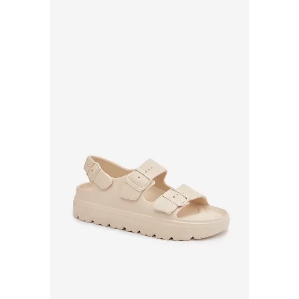  Damensandalen BIG STAR SHOES TT274A032 BEIGE 