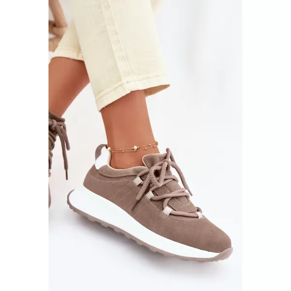  Damen-Sneaker EVENTO 26SP17-9777 BRAUN 