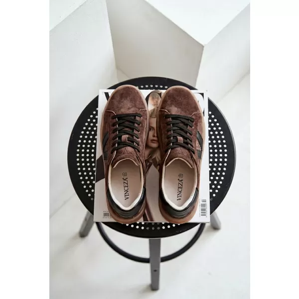  Damen-Sneaker VINCEZA 79597 BRAUN 