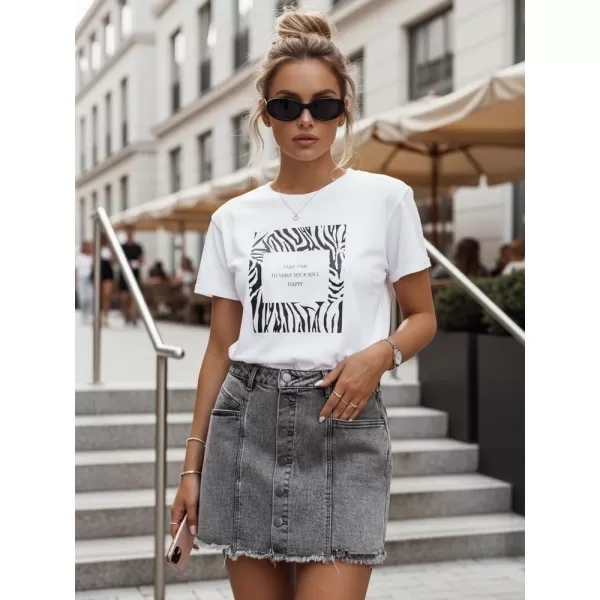  Damen-T-Shirt DSTREET RY2499 WEIß 